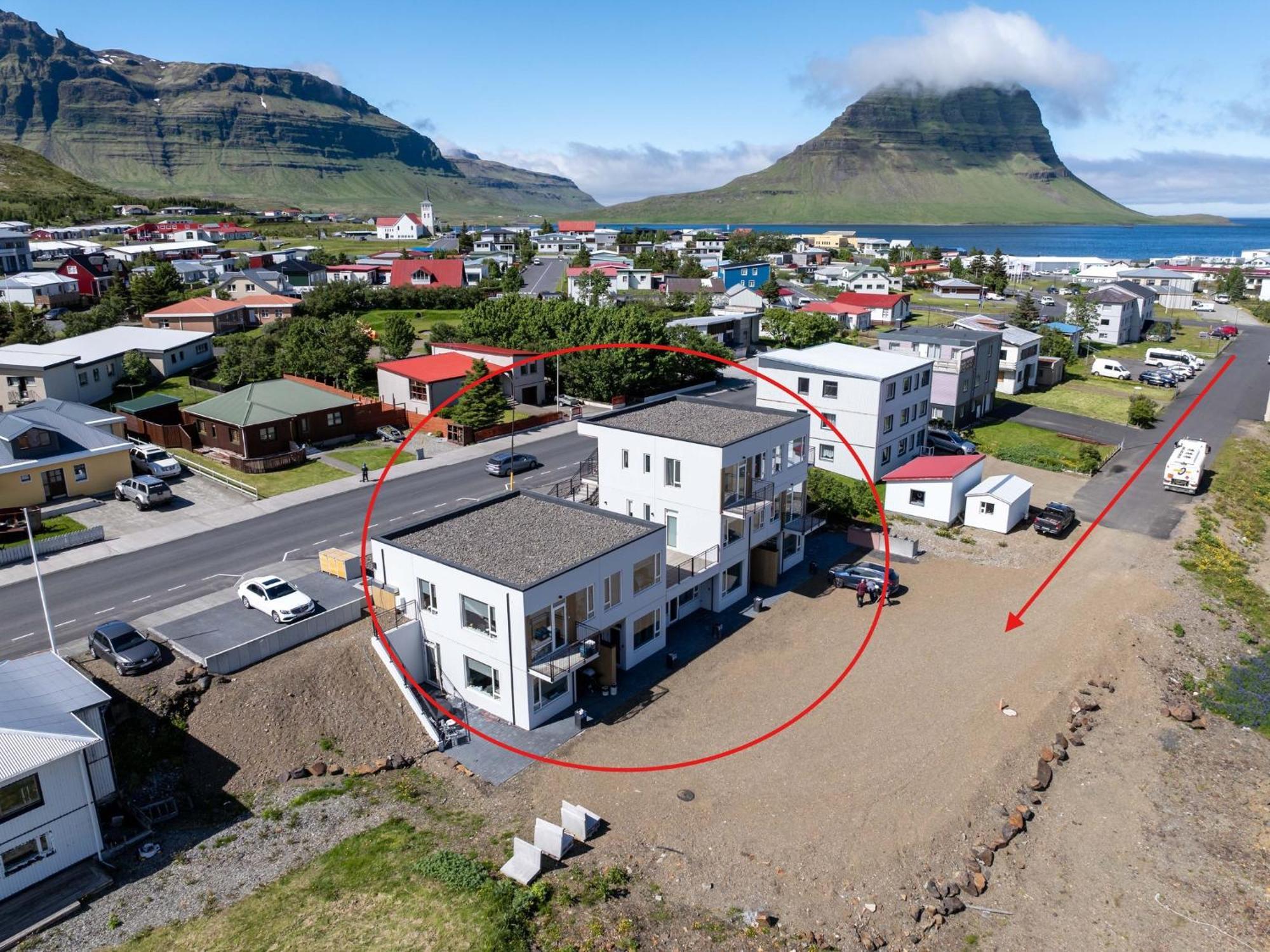 Hafnir Lejlighed Grundarfjörður Eksteriør billede